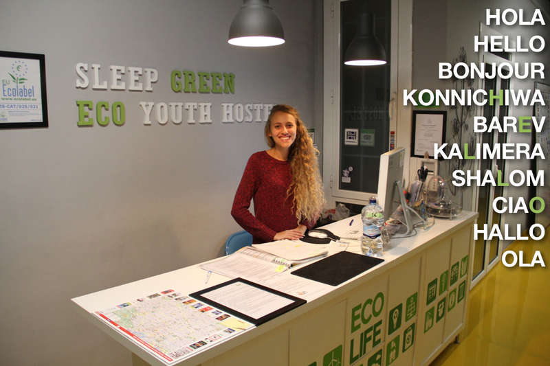 Sleep Green -  Certified Eco Youth Hostel Barcelona - 0