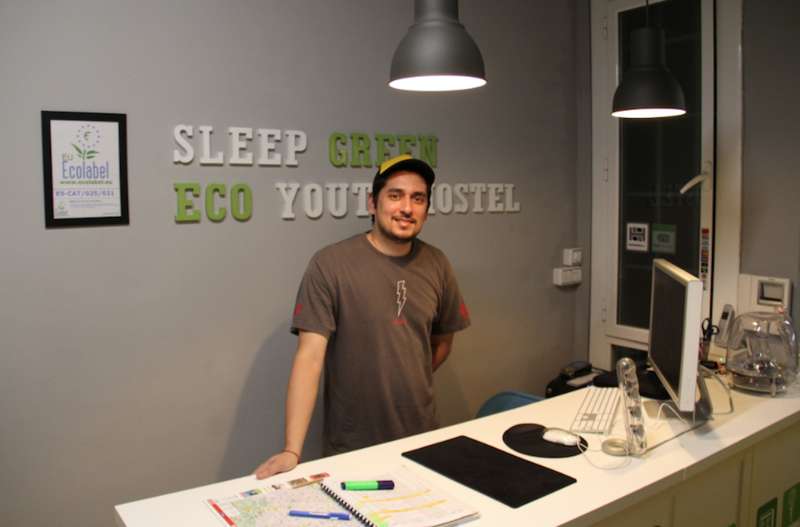 Sleep Green -  Certified Eco Youth Hostel Barcelona - 2