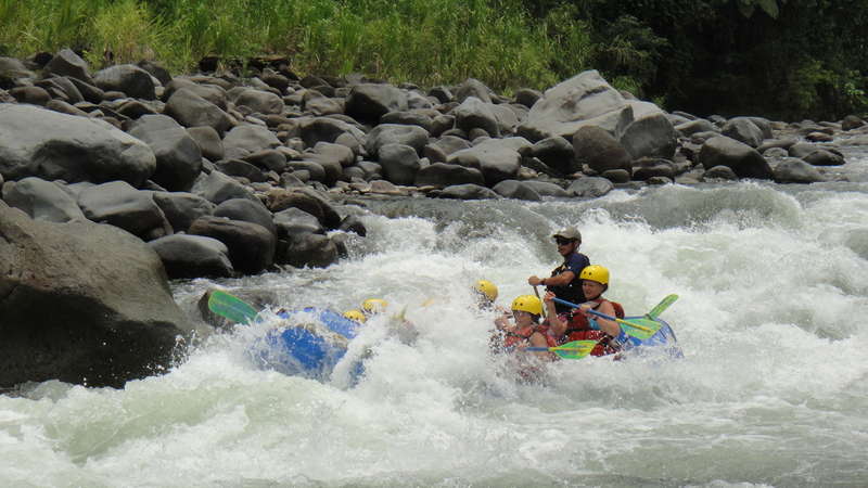 Spanish by the River - Turrialba - 2