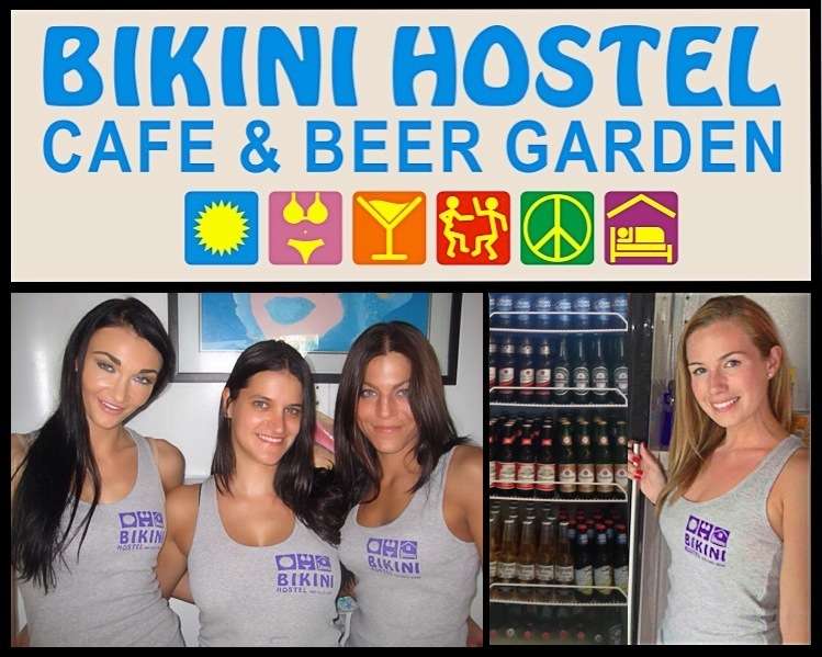 Bikini Hostel Cafe & Beer Garden - 0