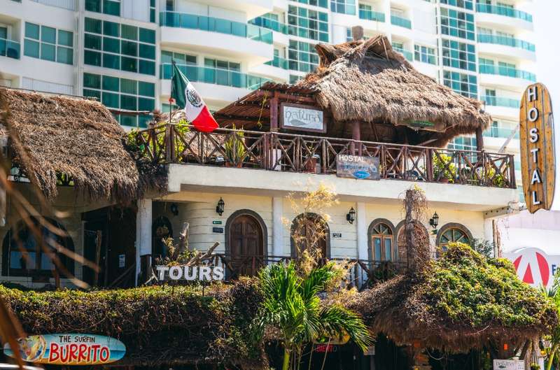 hostel natura en Cancun, México | Viagio