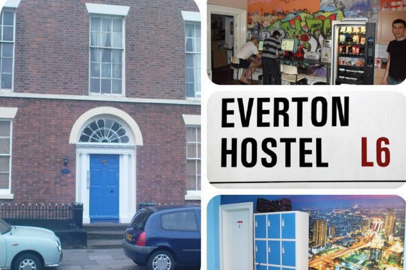 EVERTON HOSTEL - 1