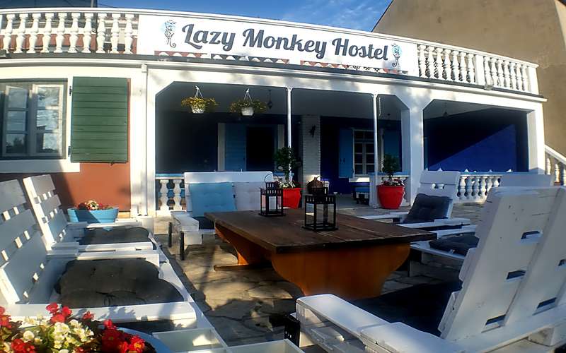 The Lazy Monkey Hostel - 1