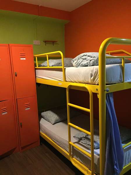 Burrow Hostel @ Smith - 1