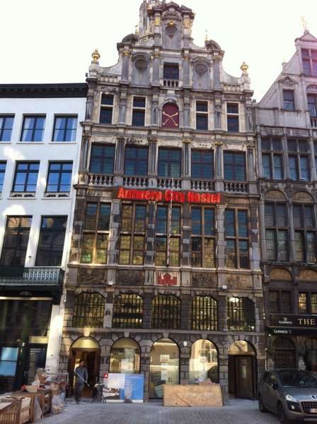 Antwerp City Hostel - 0