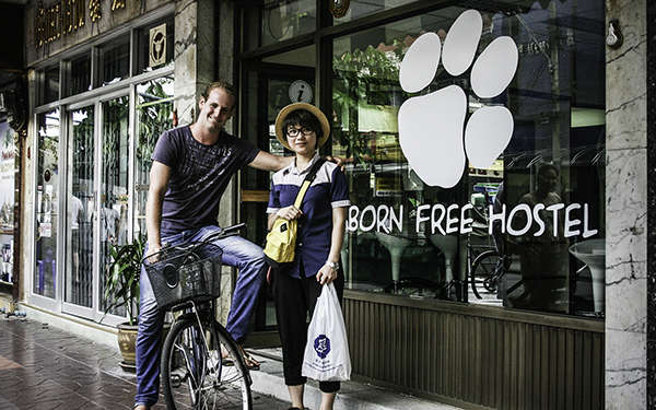 Born Free Hostel - Vista - 0