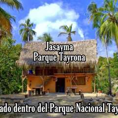 Jasayma Tayrona/dentro del parque
