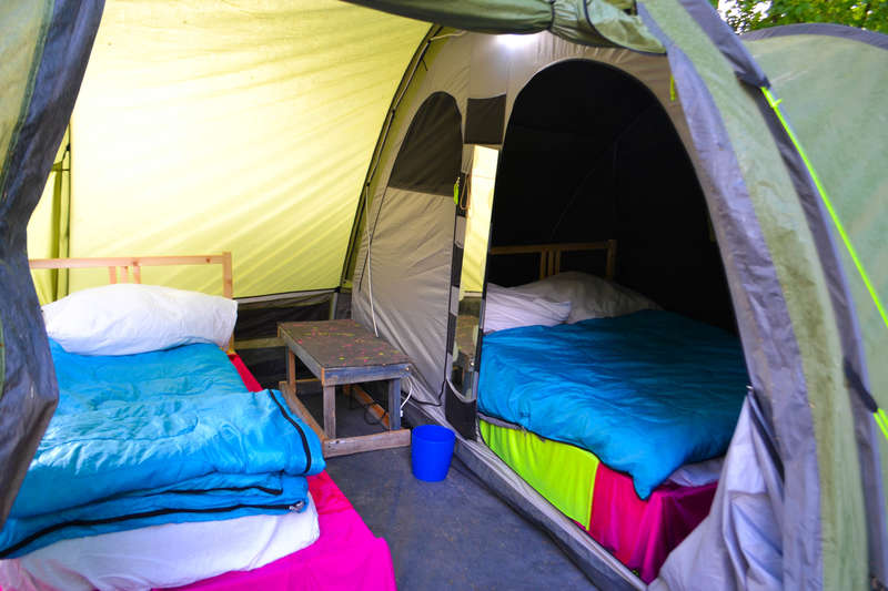 Oktoberfest and Springfest Campsite in Munich | Viagio