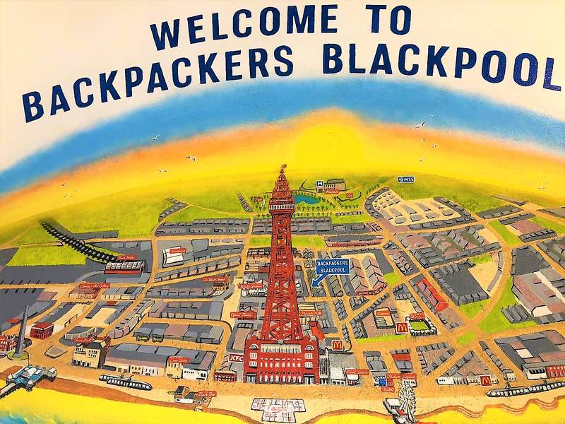 Backpackers Blackpool - 0